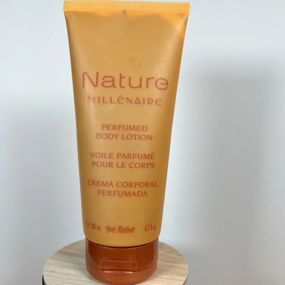 Nature Millenaire Body Lotion For Women By Yves Rocher Body Lotion 6.7 FL OZ